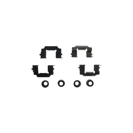 Carlson Brake Hardware Buick 10-04 Chev 08-02 Gmc Tk 08-02 Isuz Bk Hardware Kit, H5669Q H5669Q